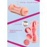 Двухсторонний мастурбатор вагина и ротик в тубе SVAKOM GINA Z9